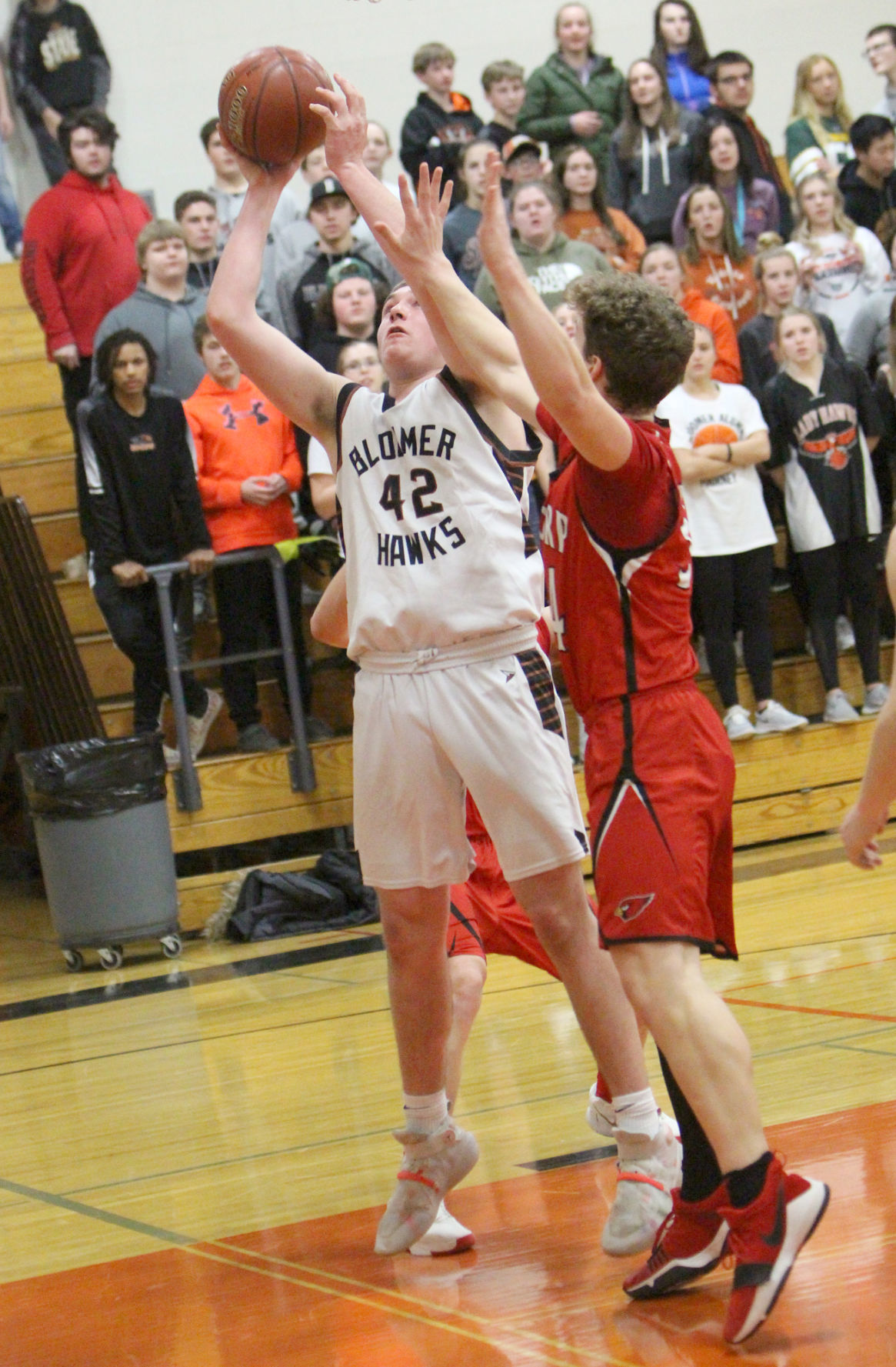 Thorp at Bloomer boys basketball 1-13-20